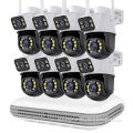 Icsee Xmeye 6MP 8CH Wireless Home Security Camera System with WiFi PTZ NVR Kit